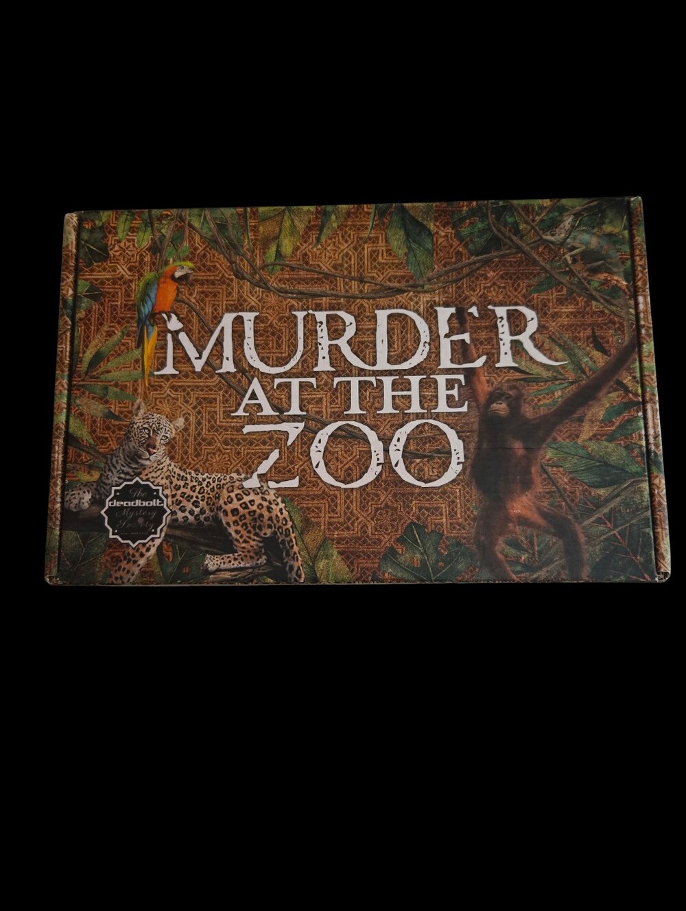 Deadbolt Mystery Society - Murder At The Zoo